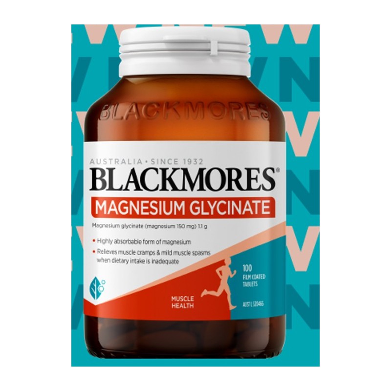 Blackmores Magnesium Glycinate verpakking