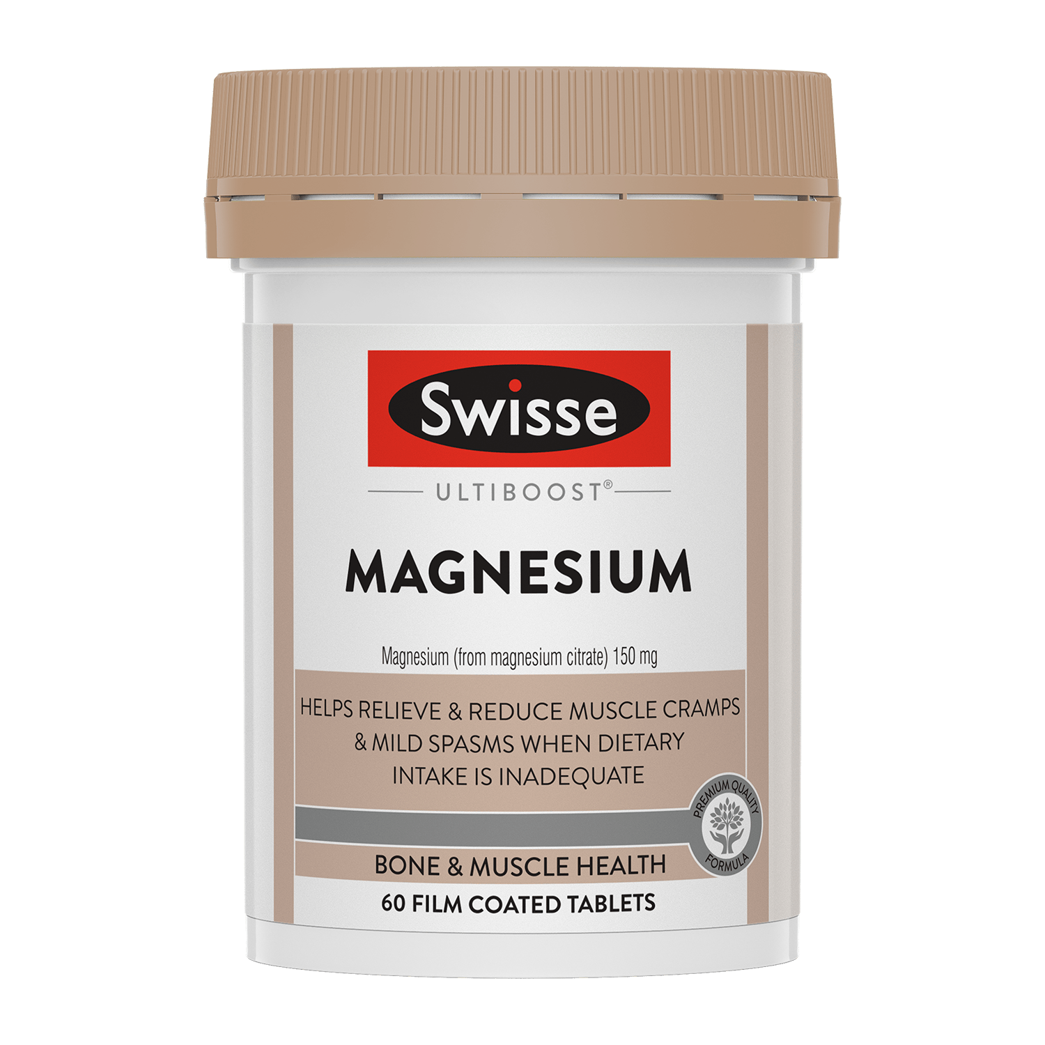 Swisse Ultiboost Magnesium verpakking