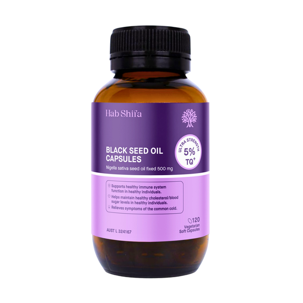 Hab Shifa TQ+ Ultra Strength Black Seed Oil verpakking