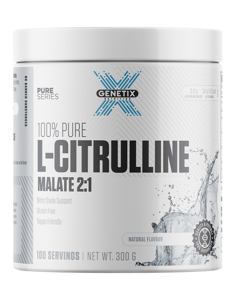 Genetix Nutrition Essentials 100% Pure L-Citrulline poederzak