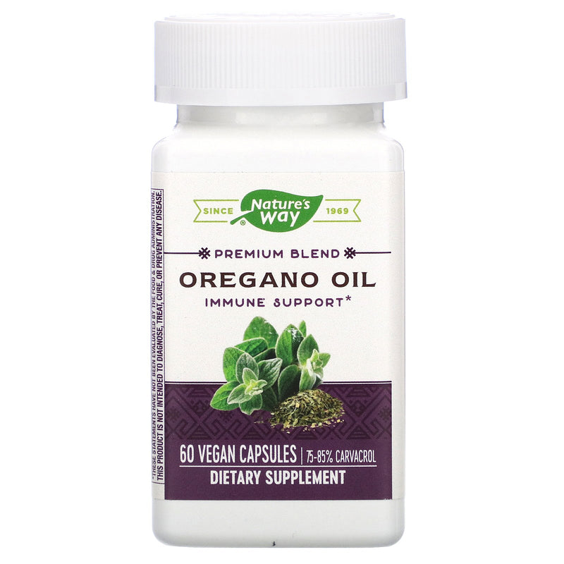 Nature's Way Oregano Oil Premium Blend verpakking