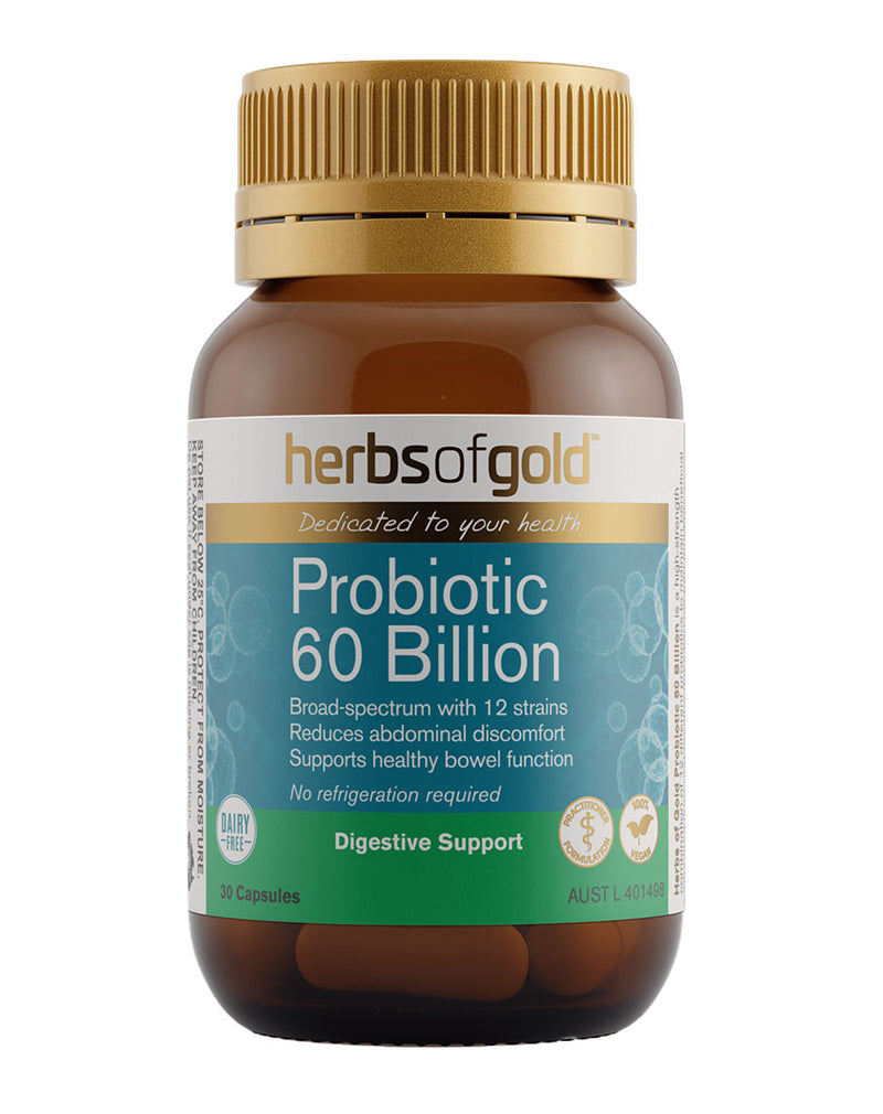 Kruiden van Gold Probiotic 60 Miljard capsules