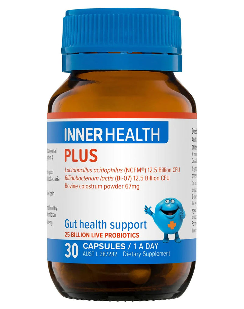Ethische voedingsstoffen Innerlijke gezondheid Plus probiotische capsules