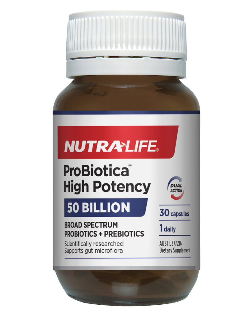 NutraLife ProBiotica Hoge Potency probiotische capsules