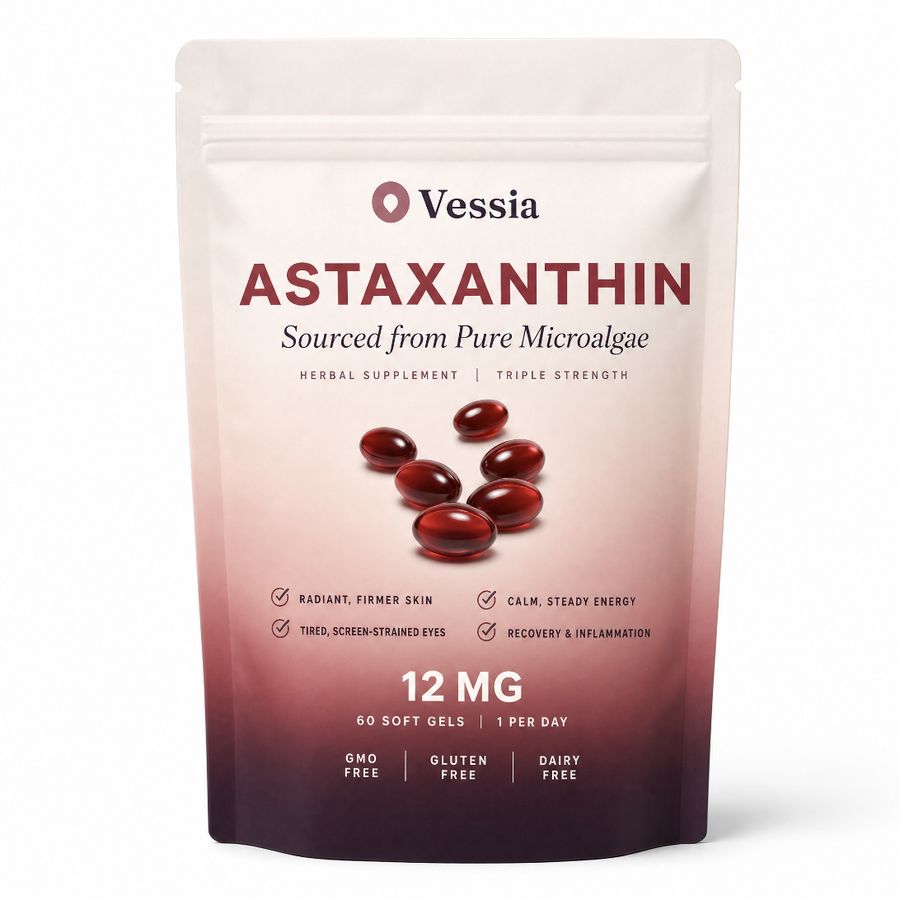 Vessia Astaxanthine 12mg zakje